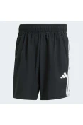 BERMUDA ADIDAS ESSENTIALS BOLD 3 LISTRAS MASCULINO - Preto/branco