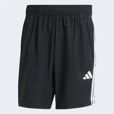 BERMUDA ADIDAS ESSENTIALS BOLD 3 LISTRAS MASCULINO - Preto/branco