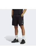 BERMUDA ADIDAS ESSENTIALS LOGO MASCULINA - Preto BERMUDA ADIDAS ESSENTIALS LOGO MASCULINA - Preto