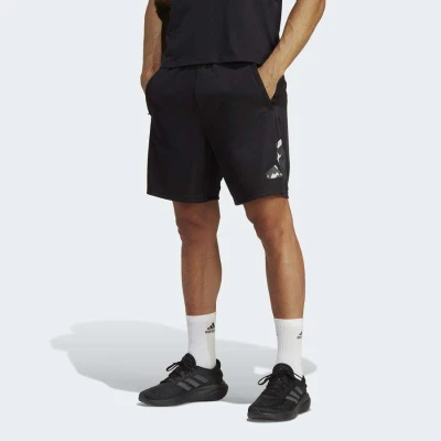 BERMUDA ADIDAS ESSENTIALS LOGO MASCULINA - Preto