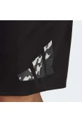 BERMUDA ADIDAS ESSENTIALS LOGO MASCULINA - Preto BERMUDA ADIDAS ESSENTIALS LOGO MASCULINA - Preto