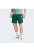 BERMUDA ADIDAS ESSENTIALS PIQUET 3 STRIPES MASCULINA - Verde/branco