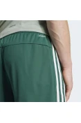 BERMUDA ADIDAS ESSENTIALS PIQUET 3 STRIPES MASCULINA - Verde/branco