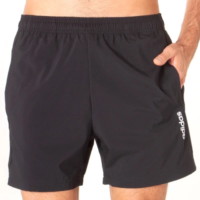 BERMUDA ADIDAS ESSENTIALS PLAIN CHELSEA MASCULINA - Preto