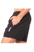 BERMUDA ADIDAS ESSENTIALS PLAIN CHELSEA MASCULINA - Preto BERMUDA ADIDAS ESSENTIALS PLAIN CHELSEA MASCULINA - Preto