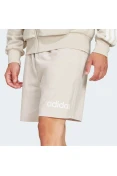 BERMUDA ADIDAS ESSENTIALS SINGLE JERSEY MASCULINA - Bege BERMUDA ADIDAS ESSENTIALS SINGLE JERSEY MASCULINA - Bege