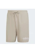 BERMUDA ADIDAS ESSENTIALS SINGLE JERSEY MASCULINA - Bege BERMUDA ADIDAS ESSENTIALS SINGLE JERSEY MASCULINA - Bege