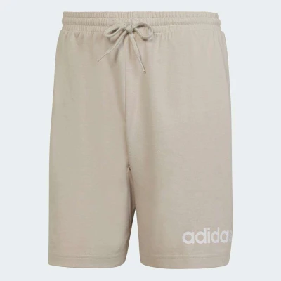 BERMUDA ADIDAS ESSENTIALS SINGLE JERSEY MASCULINA - Bege BERMUDA ADIDAS ESSENTIALS SINGLE JERSEY MASCULINA - Bege