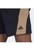 BERMUDA ADIDAS FUTURE ICON MASCULINA - Marinho/bege BERMUDA ADIDAS FUTURE ICON MASCULINA - Marinho/bege