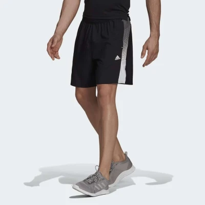 BERMUDA ADIDAS INNOVATION MASCULINO - Preto BERMUDA ADIDAS INNOVATION MASCULINO - Preto