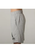 BERMUDA ADIDAS KNIT INFANTIL - Cinza