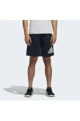 BERMUDA ADIDAS KNIT LOGO MASCULINA - Marinho