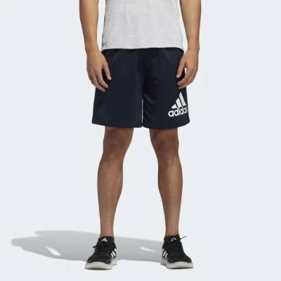 BERMUDA ADIDAS KNIT LOGO MASCULINA - Marinho BERMUDA ADIDAS KNIT LOGO MASCULINA - Marinho