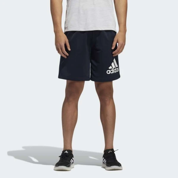 BERMUDA ADIDAS KNIT LOGO MASCULINA - Marinho