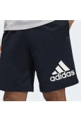 BERMUDA ADIDAS KNIT LOGO MASCULINA - Marinho
