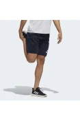 BERMUDA ADIDAS KNIT LOGO MASCULINA - Marinho