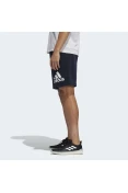 BERMUDA ADIDAS KNIT LOGO MASCULINA - Marinho