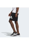 BERMUDA ADIDAS KNIT LOGO MASCULINA - Preto