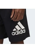 BERMUDA ADIDAS KNIT LOGO MASCULINA - Preto