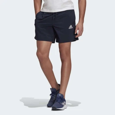 BERMUDA ADIDAS LOGO ESSENTIALS CHELSEA MASCULINA - Marinho BERMUDA ADIDAS LOGO ESSENTIALS CHELSEA MASCULINA - Marinho