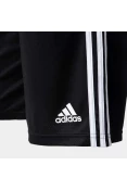 BERMUDA ADIDAS M 3S MASCULINA - Preto/branco