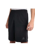 BERMUDA ADIDAS M 3S MASCULINA - Preto/grafite