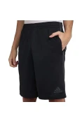 BERMUDA ADIDAS M 3S MASCULINA - Preto/grafite