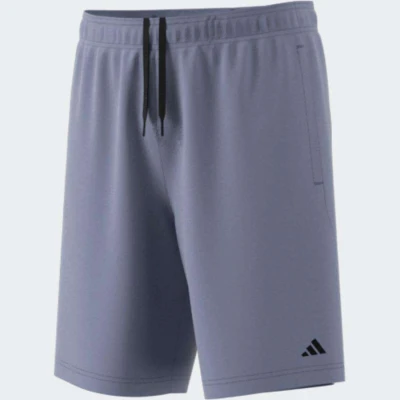 BERMUDA ADIDAS MALHA PLANA RIPSTOP MASCULINA - Azul/preto