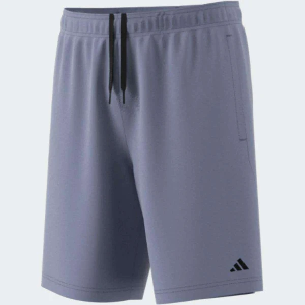 BERMUDA ADIDAS MALHA PLANA RIPSTOP MASCULINA - Azul/preto