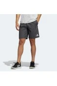 BERMUDA ADIDAS MALHA PLANA RIPSTOP MASCULINA - Grafite/branco