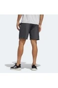 BERMUDA ADIDAS MALHA PLANA RIPSTOP MASCULINA - Grafite/branco