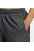 BERMUDA ADIDAS MALHA PLANA RIPSTOP MASCULINA - Grafite/branco