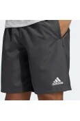 BERMUDA ADIDAS MALHA PLANA RIPSTOP MASCULINA - Grafite/branco