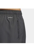 BERMUDA ADIDAS MALHA PLANA RIPSTOP MASCULINA - Grafite/branco