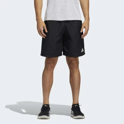 BERMUDA ADIDAS MALHA PLANA RIPSTOP MASCULINA - Preto