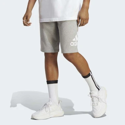 BERMUDA ADIDAS MUST HAVE BOSS MASCULINA - Cinza