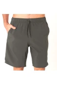 BERMUDA ADIDAS NATAÇÃO 3S MASCULINA - Verde/branco