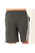 BERMUDA ADIDAS NATAÇÃO 3S MASCULINA - Verde/branco