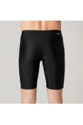 BERMUDA ADIDAS NATAÇÃO ESSENCE CORE 3 STRIPES MASCULINA - Preto/branco