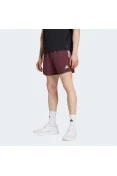 BERMUDA ADIDAS OWN THE RUN BASE MASCULINA - Bordo/branco