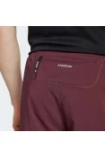BERMUDA ADIDAS OWN THE RUN BASE MASCULINA - Bordo/branco