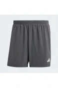 BERMUDA ADIDAS OWN THE RUN BASE MASCULINA - Chumbo/branco BERMUDA ADIDAS OWN THE RUN BASE MASCULINA - Chumbo/branco