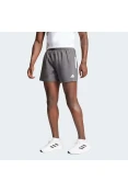 BERMUDA ADIDAS OWN THE RUN BASE MASCULINA - Chumbo/branco