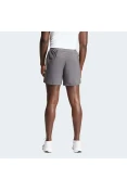 BERMUDA ADIDAS OWN THE RUN BASE MASCULINA - Chumbo/branco BERMUDA ADIDAS OWN THE RUN BASE MASCULINA - Chumbo/branco