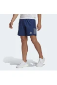 BERMUDA ADIDAS OWN THE RUN MASCULINA - Azul/prata