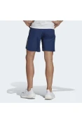 BERMUDA ADIDAS OWN THE RUN MASCULINA - Azul/prata