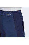 BERMUDA ADIDAS OWN THE RUN MASCULINA - Azul/prata