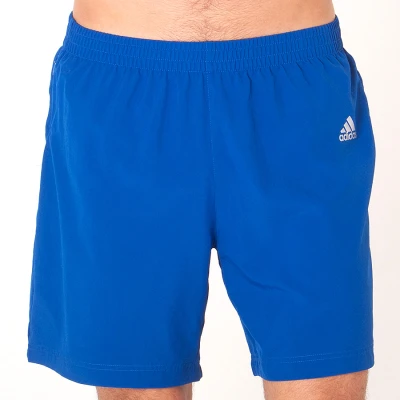 BERMUDA ADIDAS OWN THE RUN MASCULINA - Azul royal