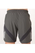 BERMUDA ADIDAS OWN THE RUN MASCULINA - Chumbo BERMUDA ADIDAS OWN THE RUN MASCULINA - Chumbo