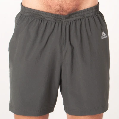 BERMUDA ADIDAS OWN THE RUN MASCULINA - Chumbo